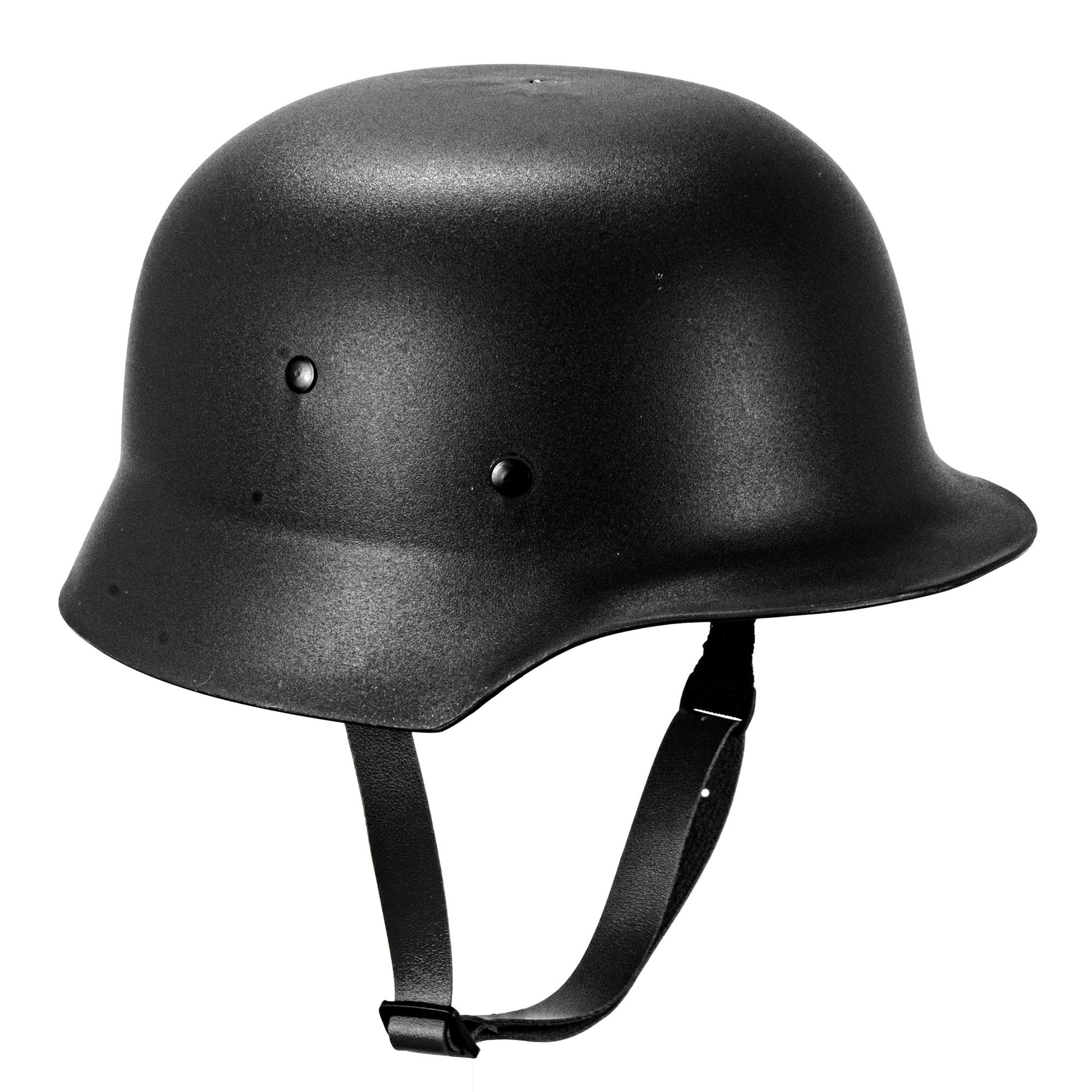 W WIDMANN MILANO Party Fashion - Helmet for soldier costume in black and green, costume accessory for Halloween and carnival