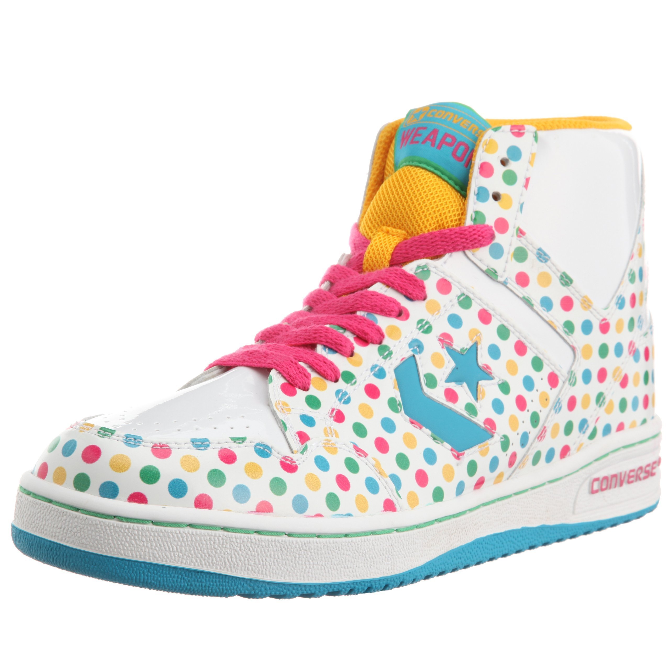 Amazon | [コンバース] WEAPON DOT HI WEAPON DOT HI MLT (マルチ/5 