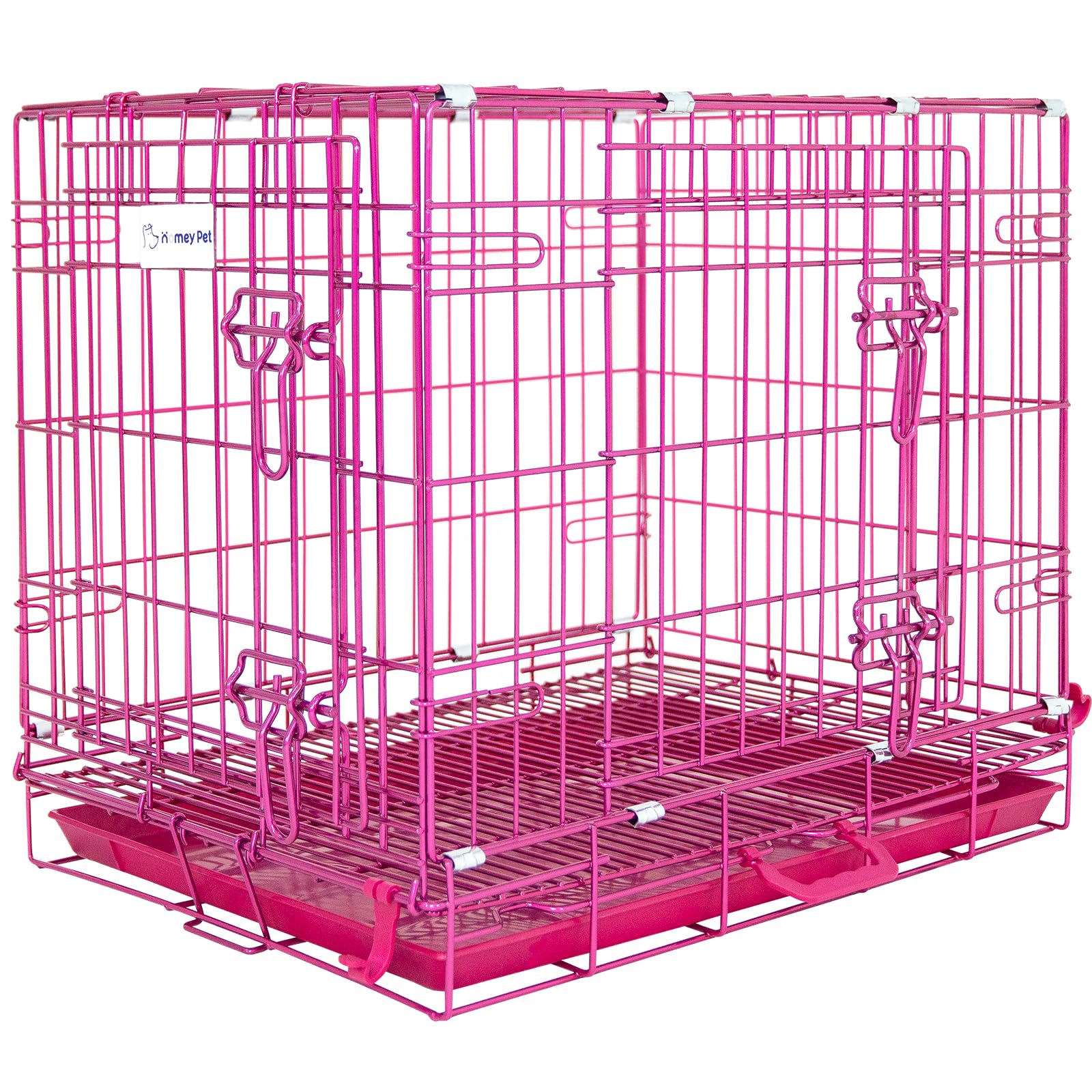 HOMEY PET Pink Crate
