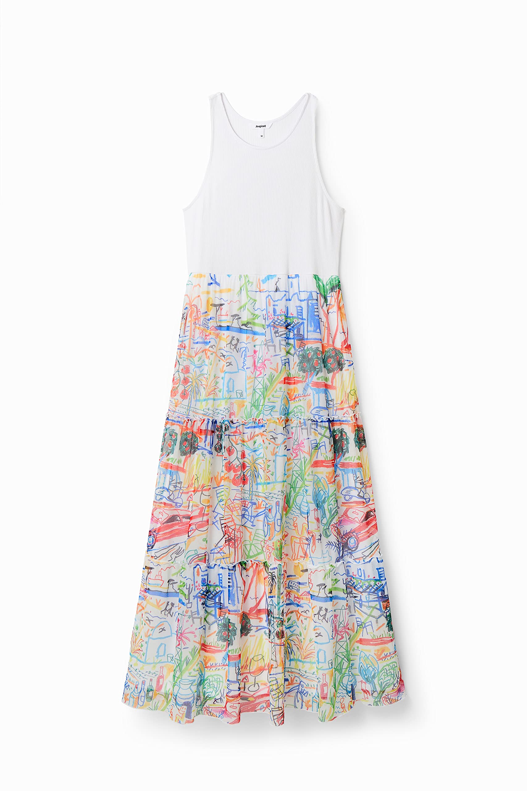 Desigual Vest_Dudas 5000 Vestido Mujer