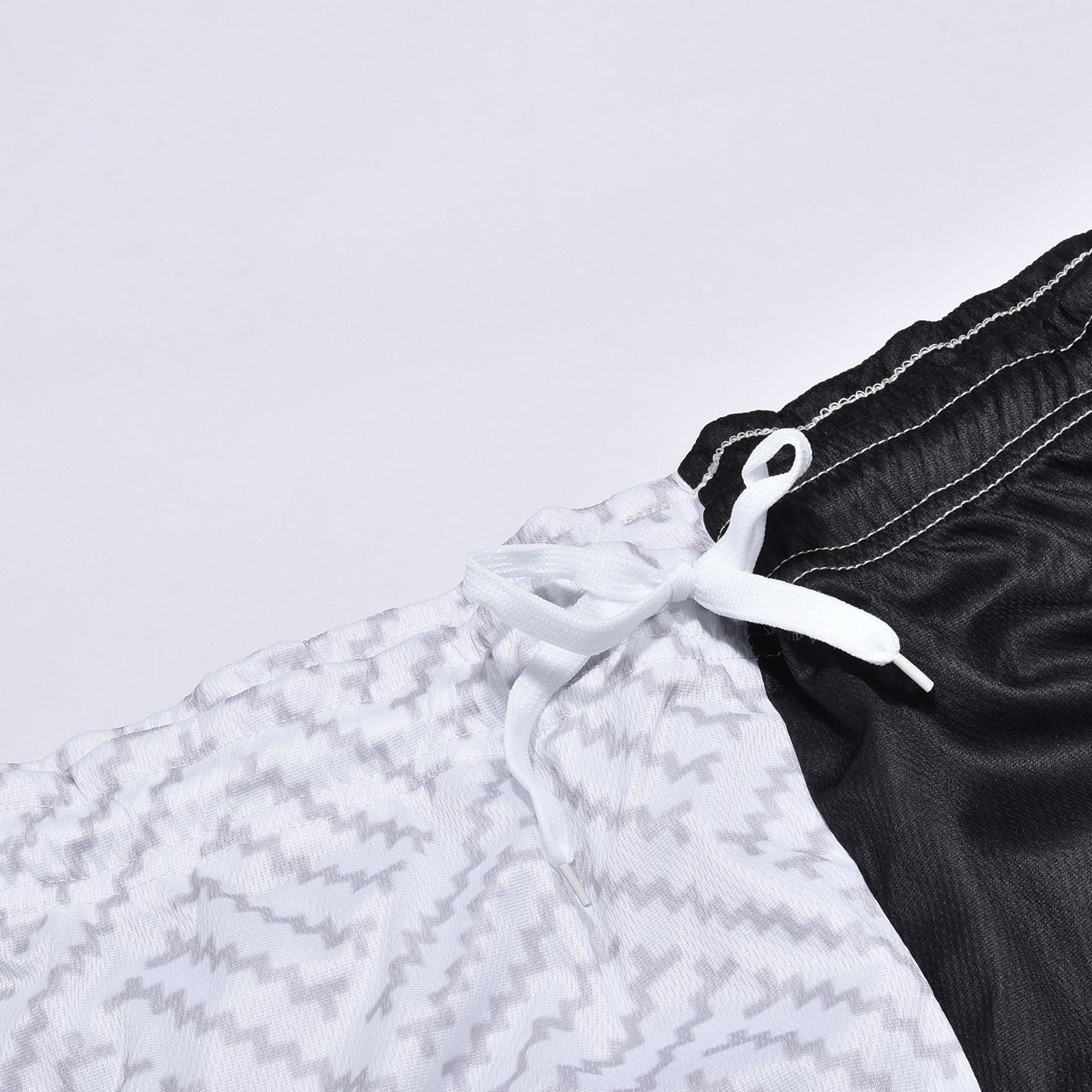 Herren Sportanzug Gedruckte Sommer Trainingsanzug Gestreift Laufen und Herrenshorts Atmungsaktives Fitnessanzug mit Reißverschluss lässigem Polohemd Set Funktionsanzug für Party Strand