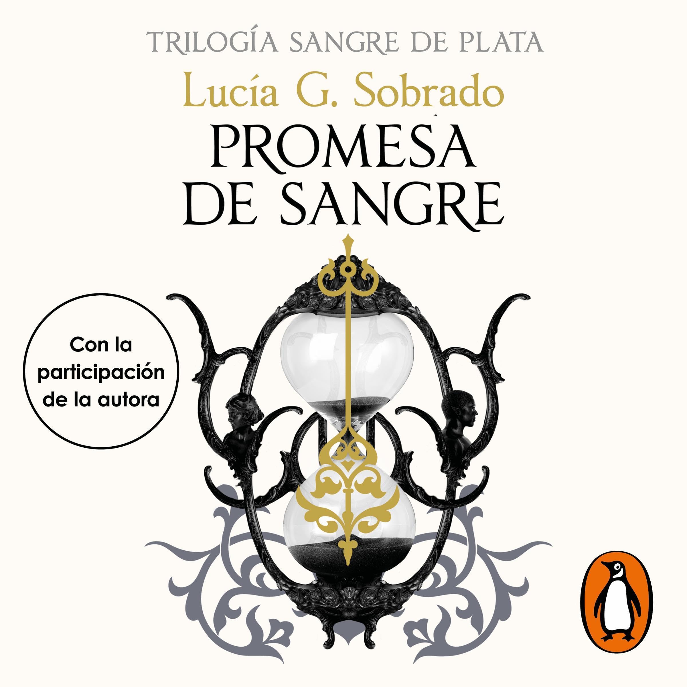 Cover art for Promesa de sangre (Trilogía Sangre de Plata 3)