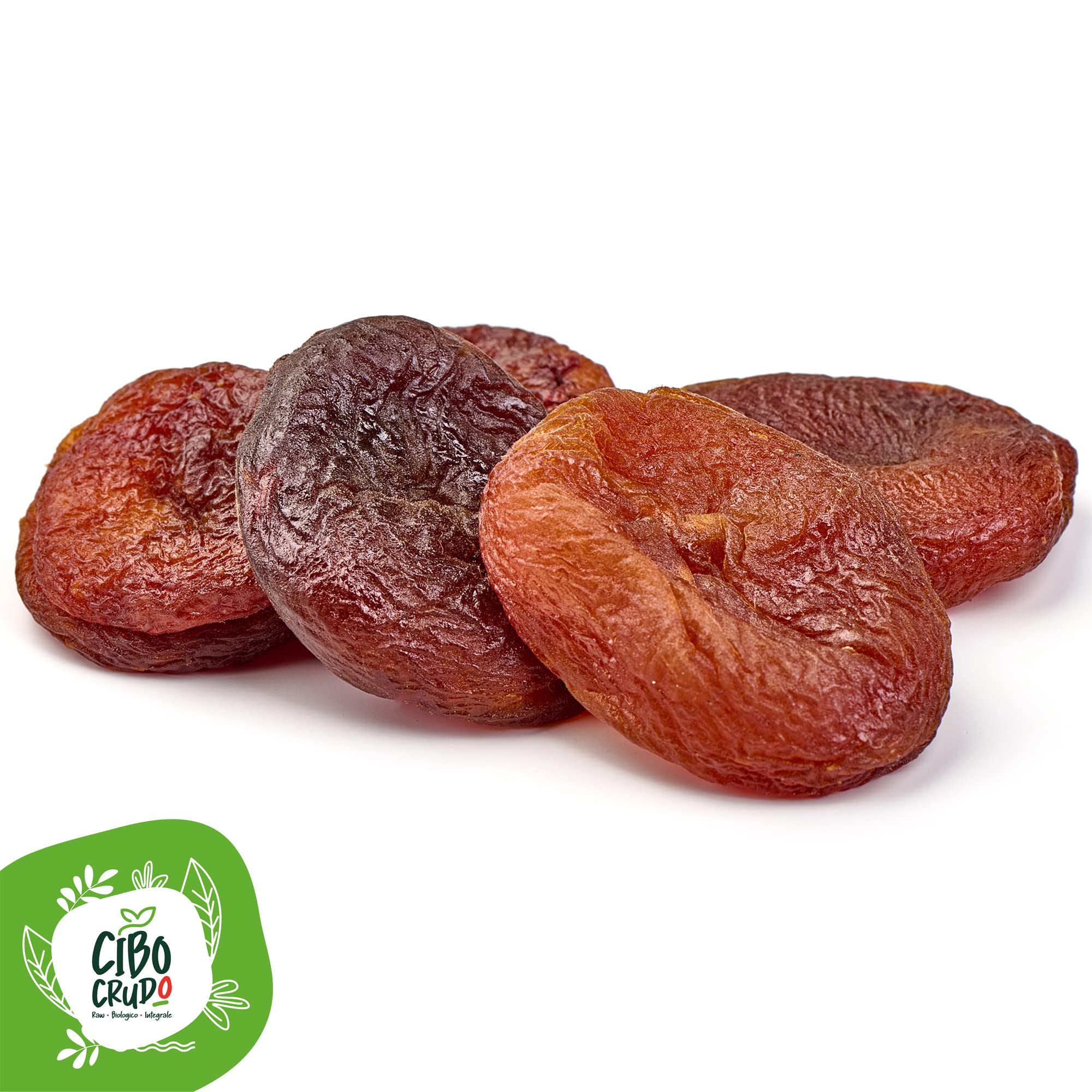 Albicocche Secche Biologiche - 250g. Albicocca Disidratata Raccolta a Mano. Frutta Secca Senza Zucchero Aggiunto. Essiccate al Sole non Trattate non Solforate.