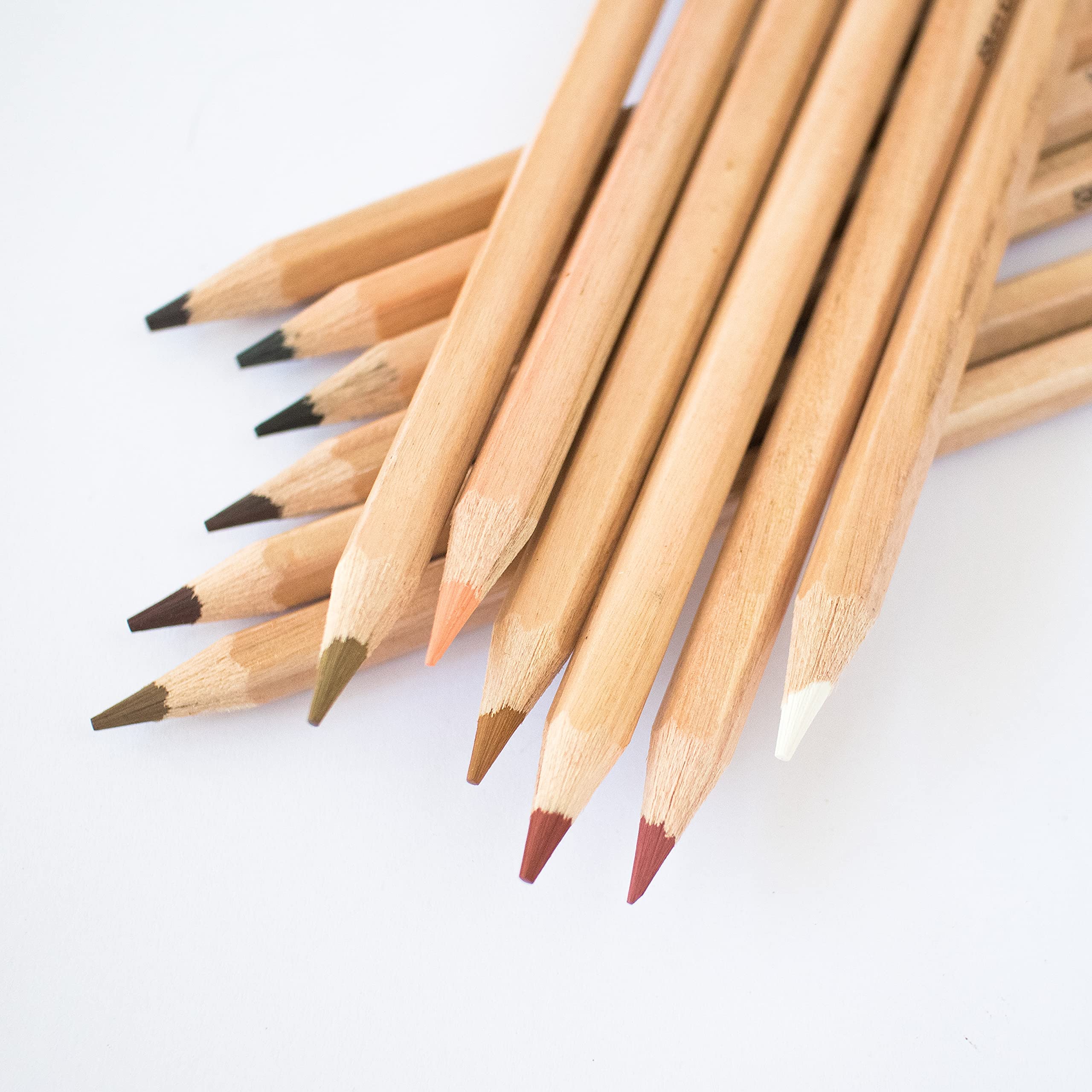 style me up! pencils 肌色に徹底的に拘った色鉛筆 未開封 Amazon | Mont Marte 色鉛筆 スキントーン カラーペンシル 12カラー