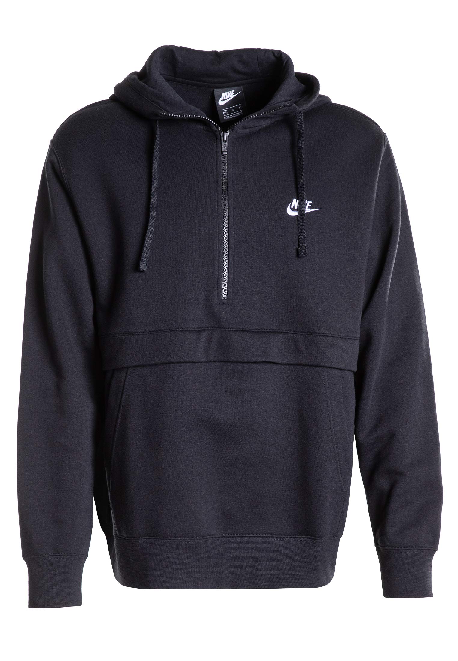 half sleeve nike hoodie