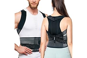 ORTONYX Dowager's Hump Brace: Reclaim Confident Posture