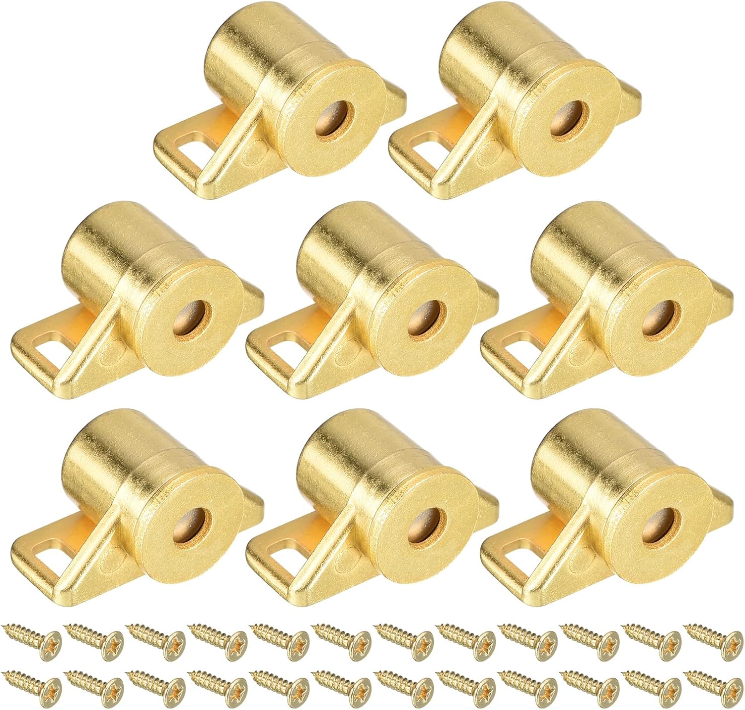 uxcell 8 Set Door Catch Zinc Alloy