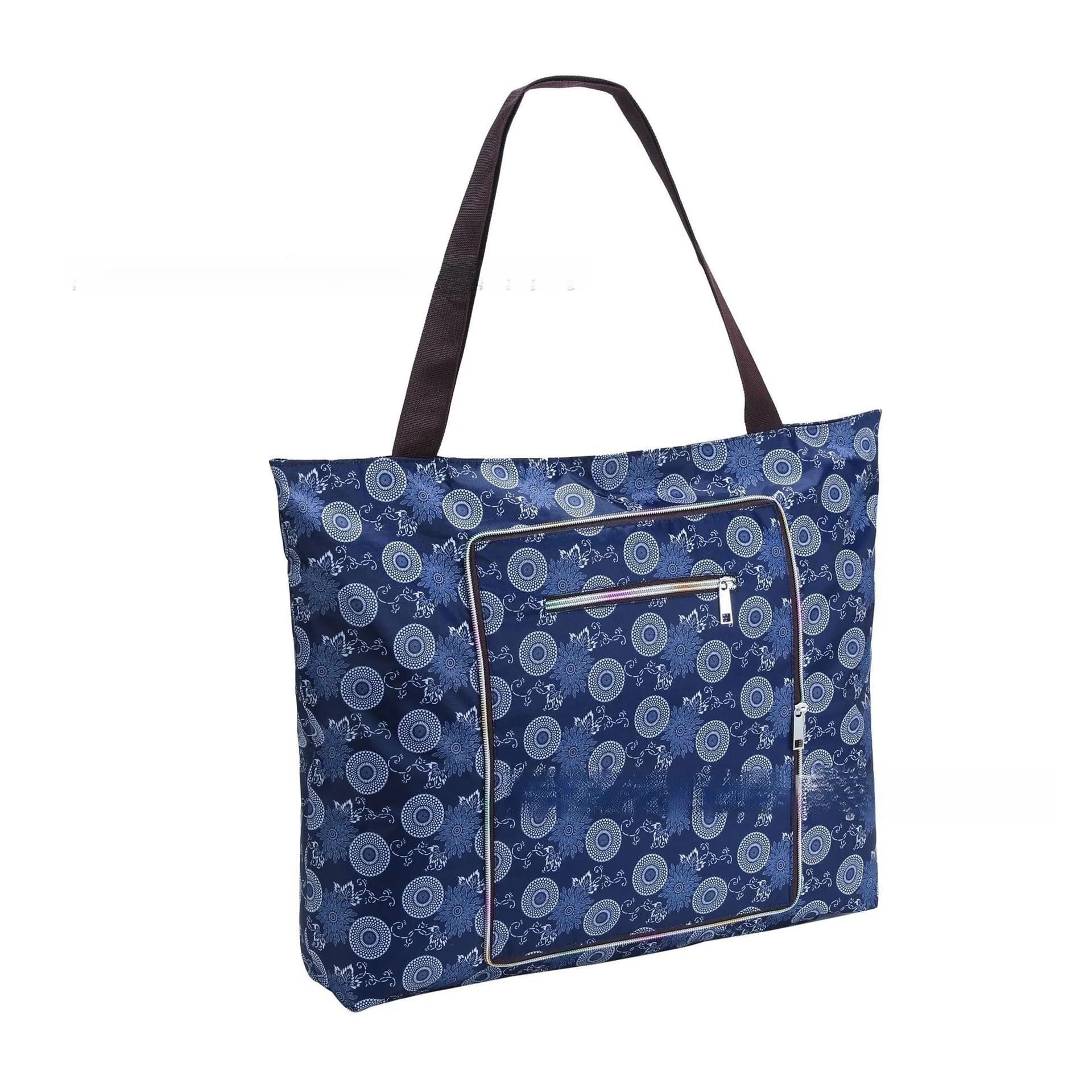 Bolsa De Playa Impresa Plegable Gran Capacidad