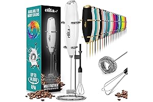 Elita Pro Milk Frother: Whisk Perfection into Every Sip