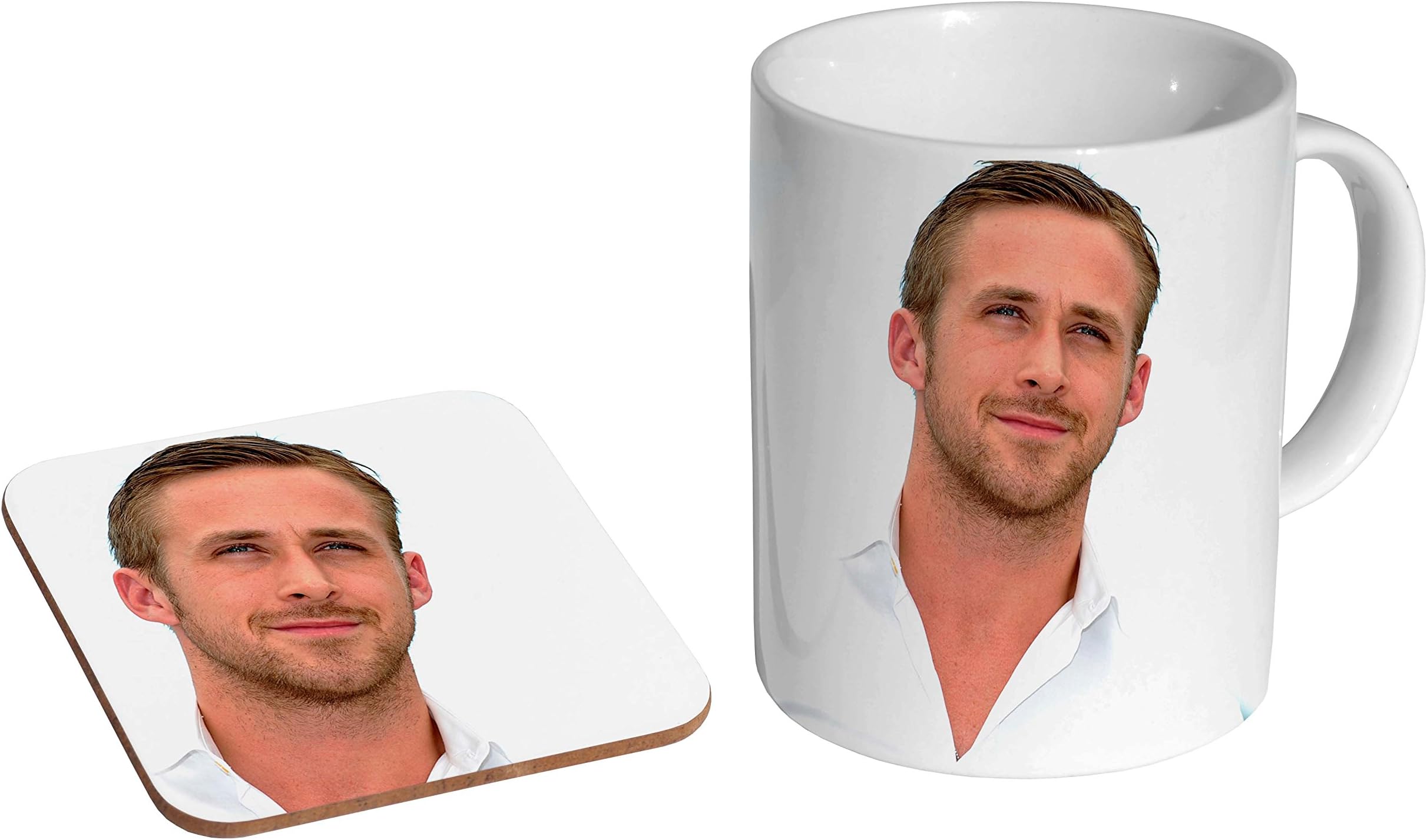 Gordon Ramsay Ceramic Coffee Mug + Coaster Gift Set … : Amazon.co.uk ...