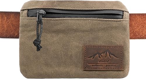 diodrio Bolsas con cremallera para cinturĂłn para hombres y mujeres, bolsa compacta EDC con cremallera YKK, carteristas antirrobo, cartera de diodrio Bolsas con cremallera para cinturĂłn para hombres y mujeres, bolsa compacta EDC con cremallera YKK, carteristas antirrobo, cartera de