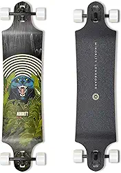 MINORITY Skate Downhill Maple Longboard | Deck de calha de queda de 101,6 cm | Feito para passeio de cruzeiro