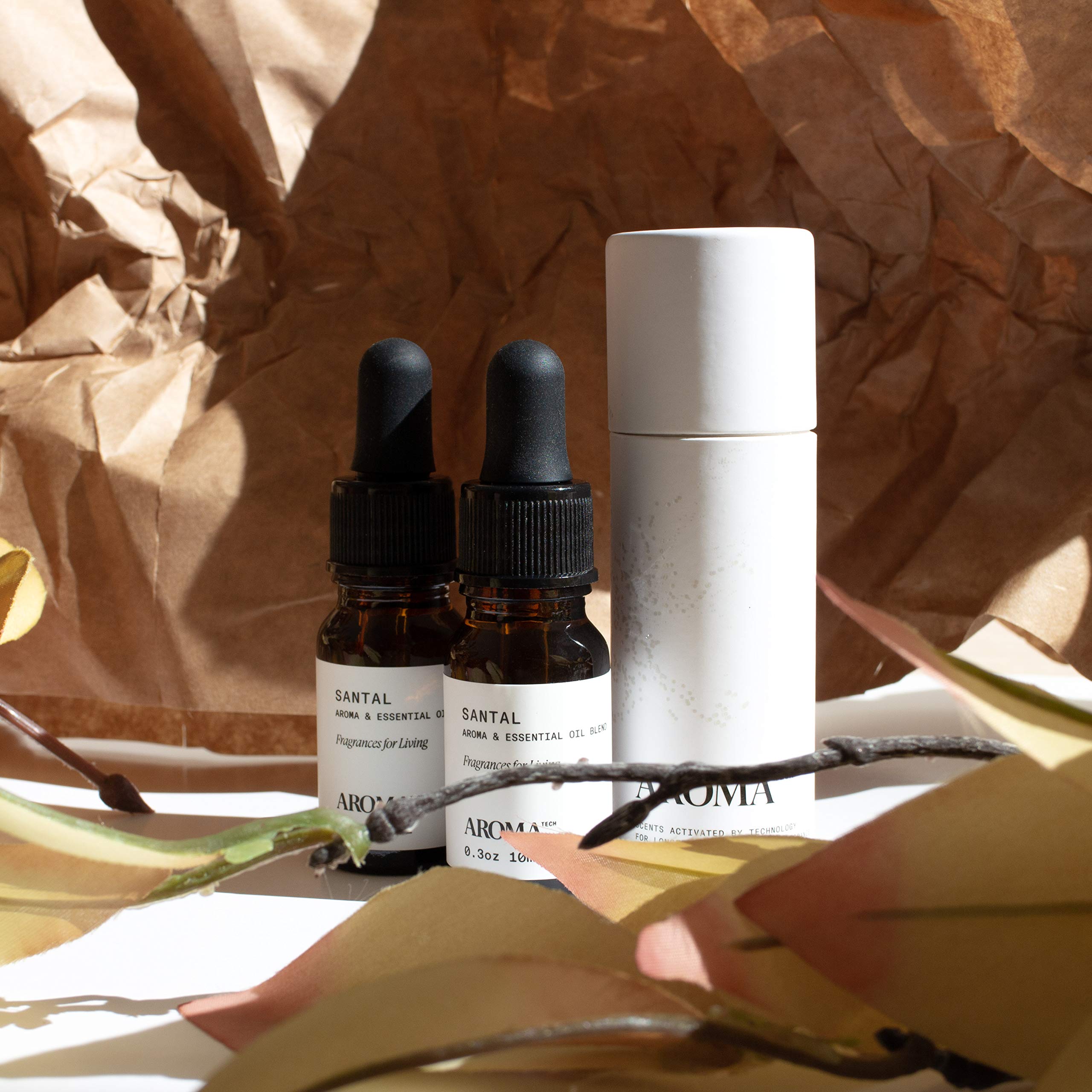 Buy AromaTech Santal Aroma Oil for Scent Diffusers, Premium Aroma Oil