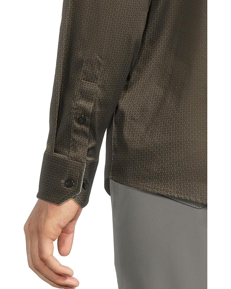 Johnston & Murphy Printed Cotton Shirt - #4 of 5