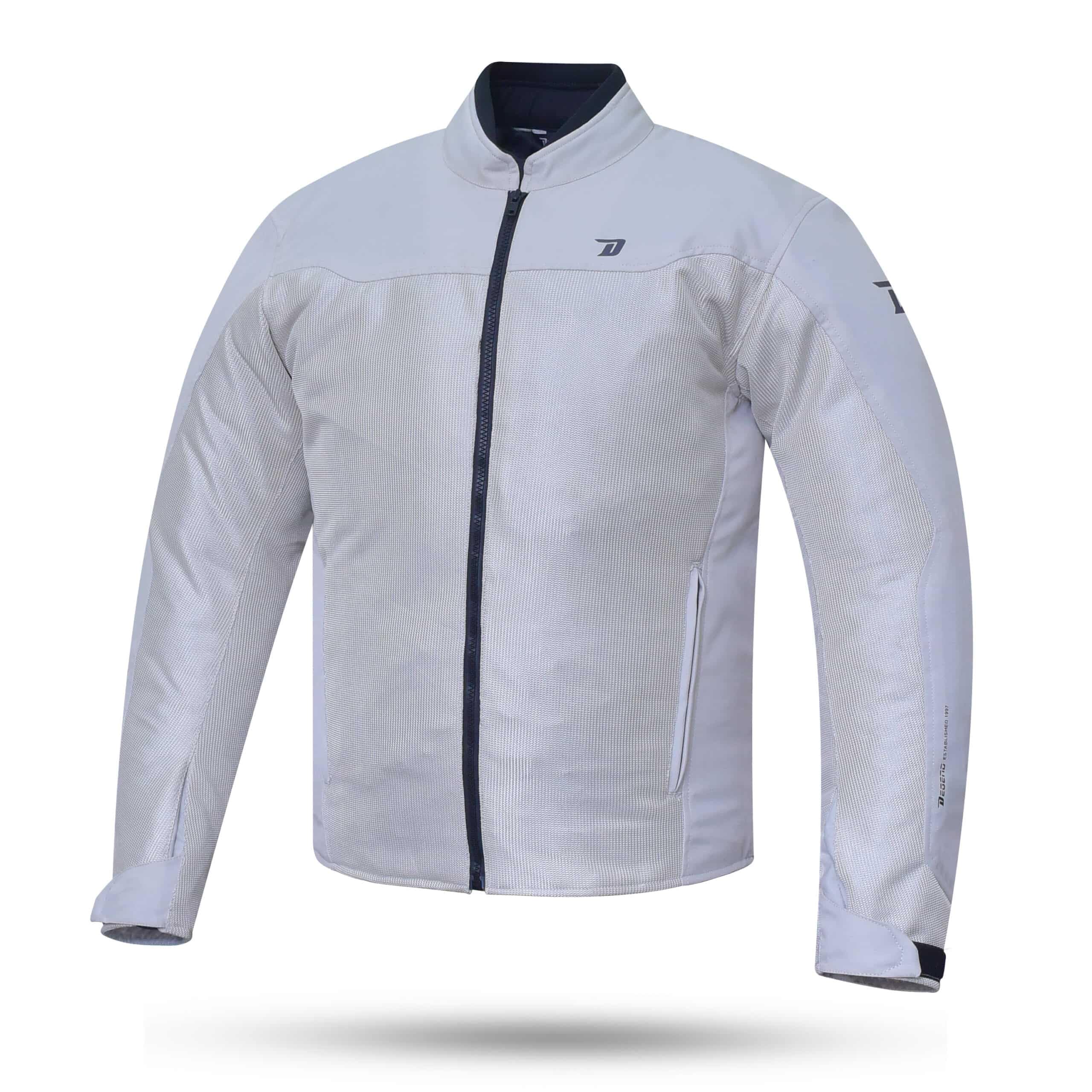 SMART MAN | Chaqueta Moto Hombre Resistente al Calor de Verano con Protectores Desmontables | Homologada