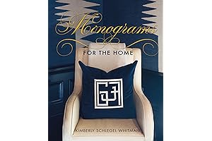 Monograms for the Home - Embroidered Personalization for Your House