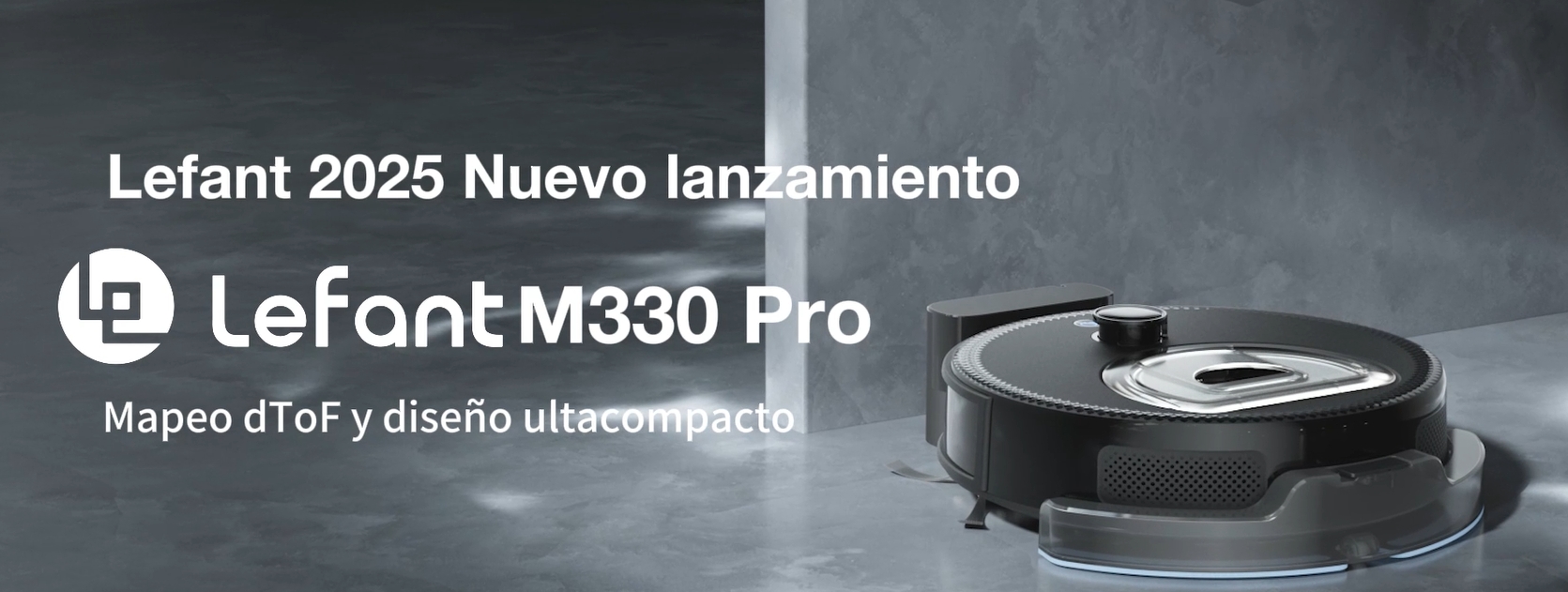 Lefant M330 Pro Robot Vacuum Cleaner and Floor Mop with 3 in 1