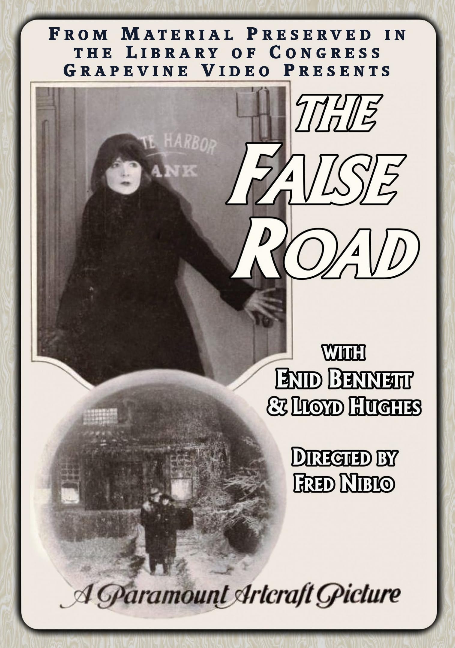 The False Road 1920 película DVD USA para una noche de cine clásico en casa