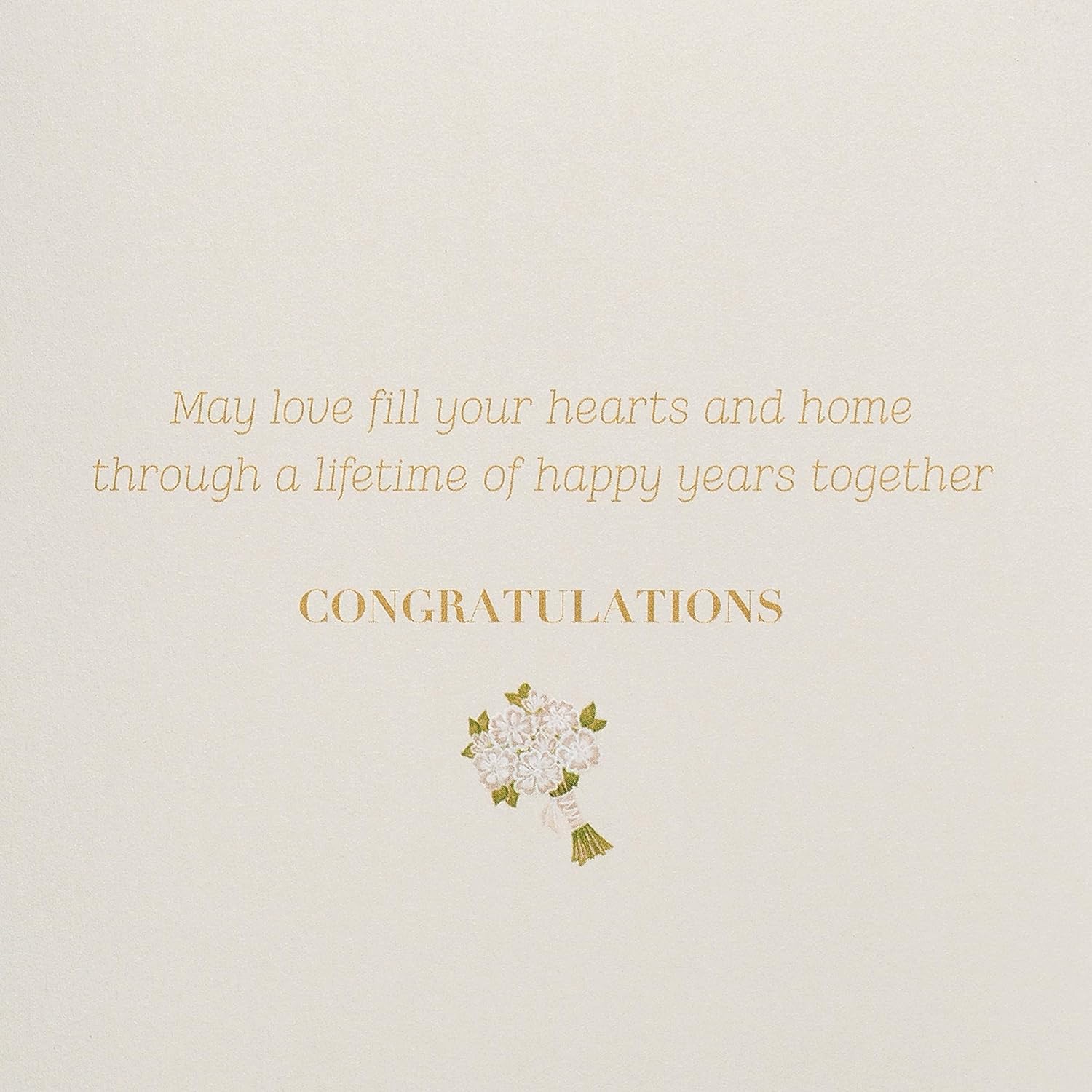 Papyrus Wedding Card - Designed by Bella Pilar (Happy Years Together) image 3 of 5 B0BSP7FXSY