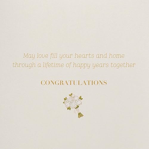 Miniatura 3 de Papyrus Tarjeta de boda diseñada por Bella Pilar (Happy Years Together)