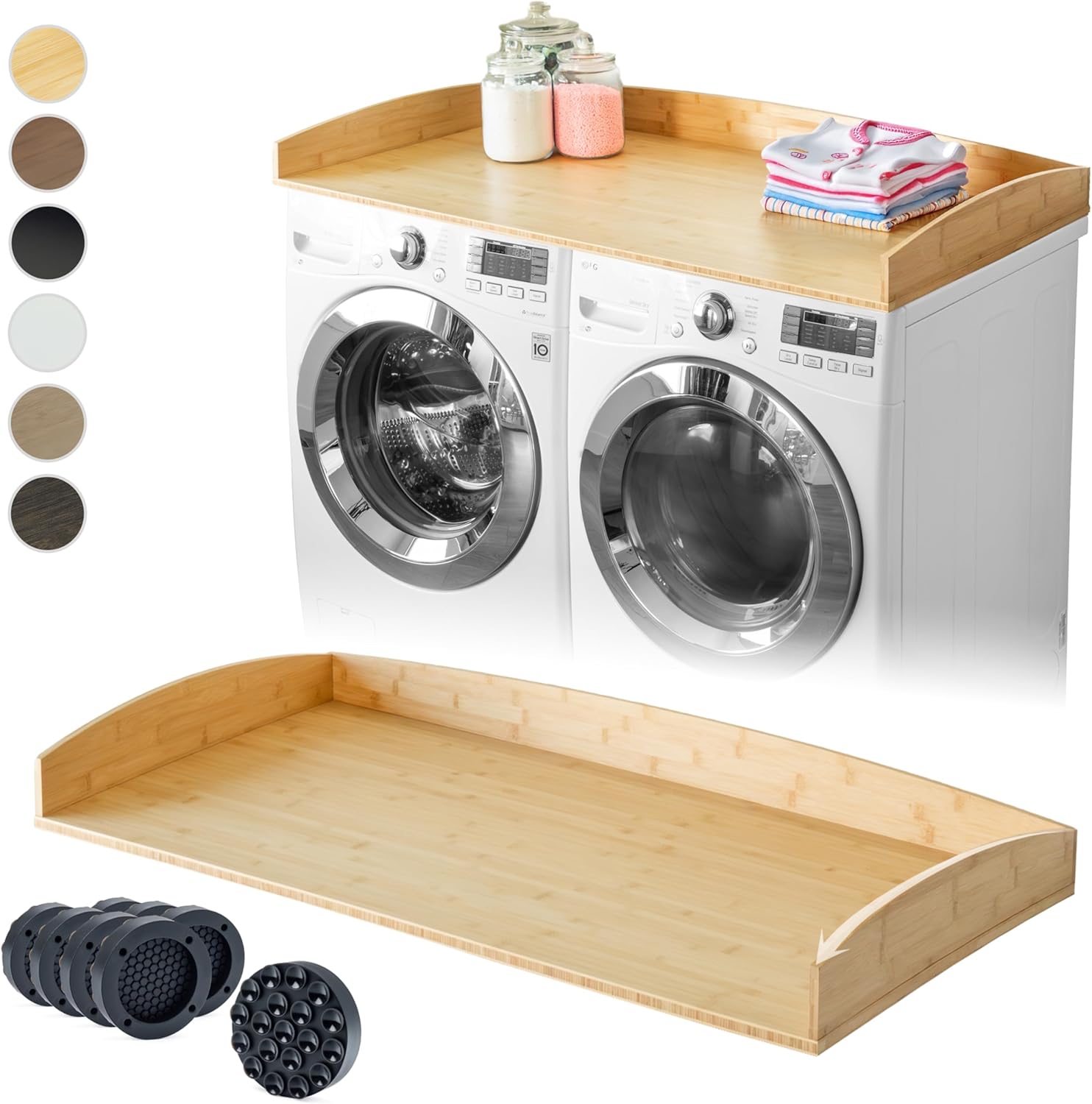 Encimera lavadora-secadora Nedura para lavadora con Colombia Ubuy