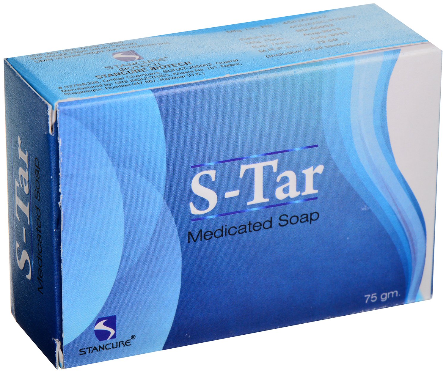 S t a r ☆ Buy S - Tar Medicated Soap, 75g Online at Low Prices in India