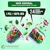 Pure Nutrition Whole Food Multivitamins for Men | 60 Tabs | One-A-Day | 100% RDA | 24 Natural Vitamins and Minerals | All Natural Plant Based Men's Multivitamin | 2 Months Supply