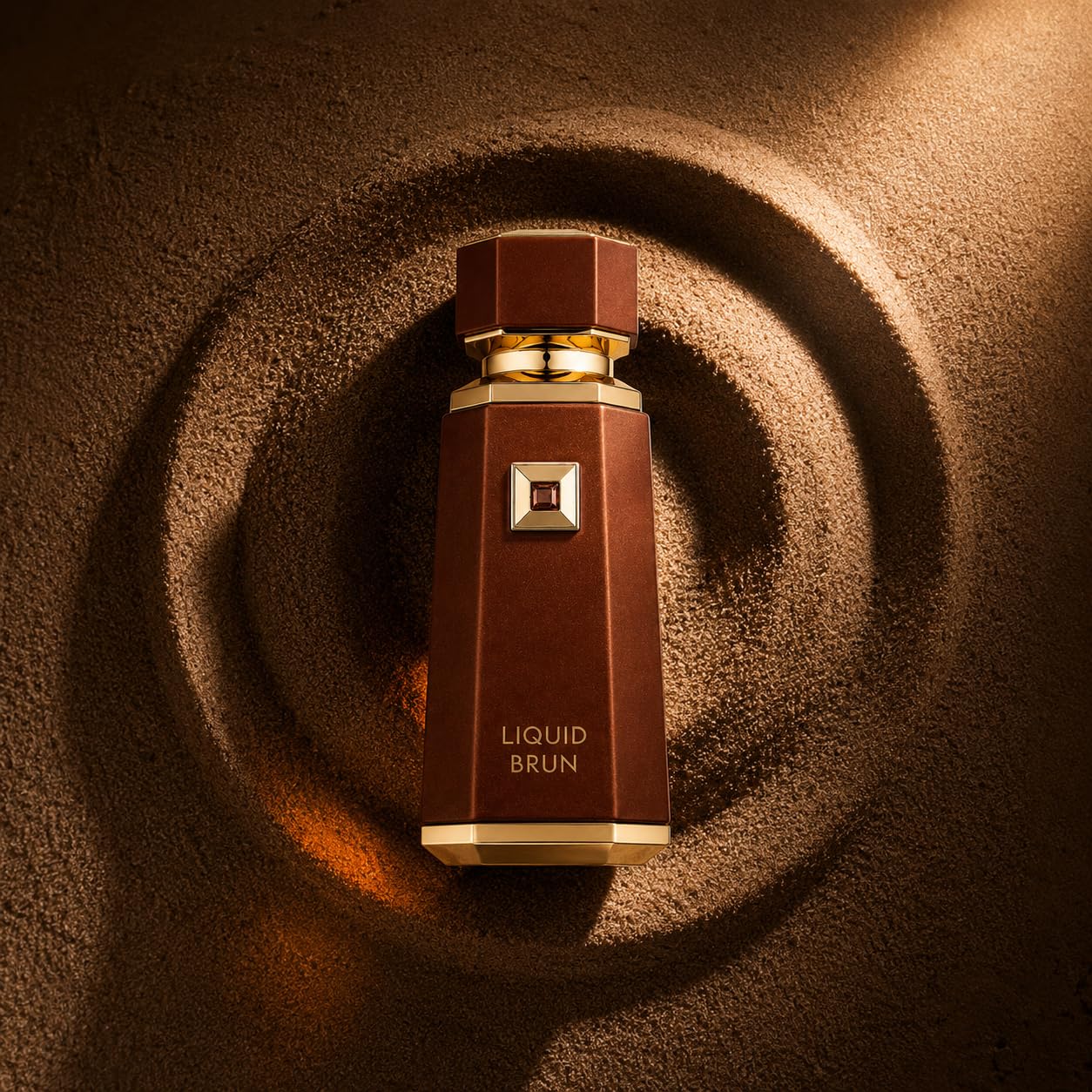 Amazon.com : Fragrance World Liquid Brun Eau de Parfum for Men