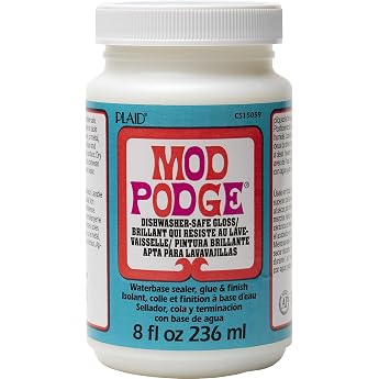 Mod Podge 8 oz Dishwasher Safe Gloss
