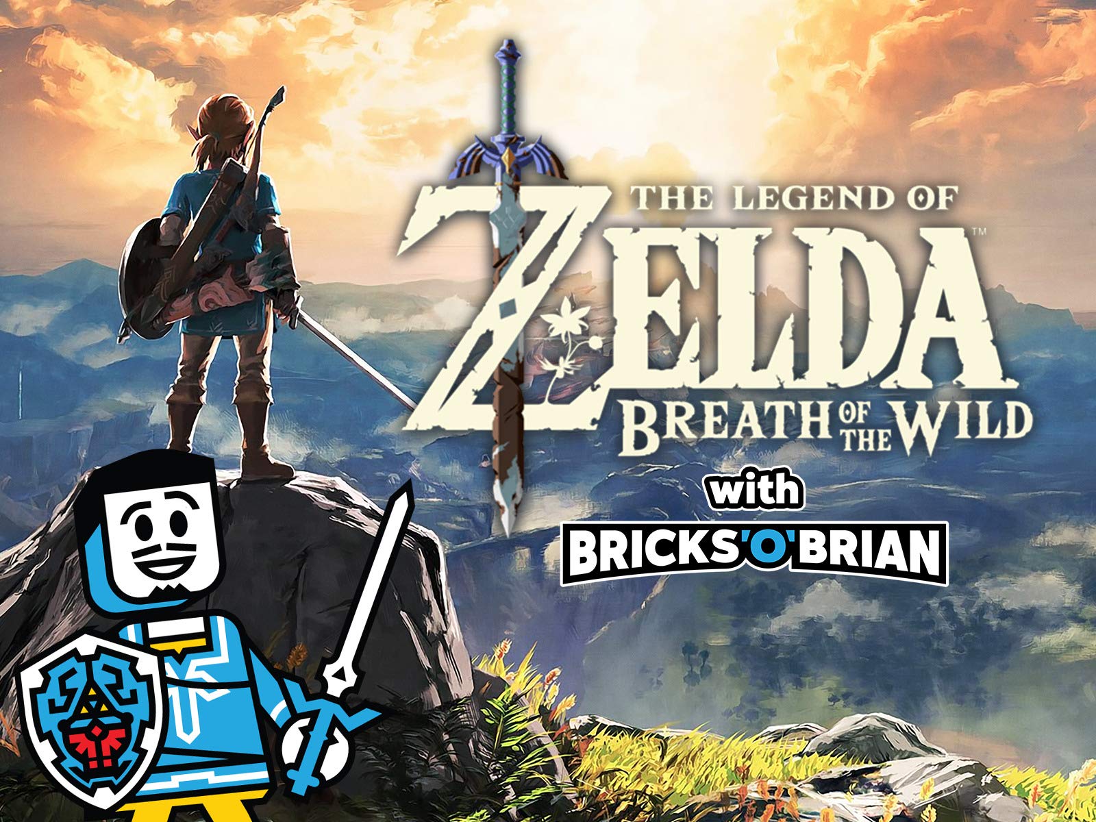 Watch Clip: Legend of Zelda Breath of the Wild with Bricks 'O' Brian! |  Prime Video