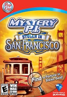 Mystery P.I.: Stolen in San Francisco
