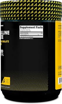 PrimaForce L-Citrulline Malate Powder (Unflavored) 500 Grams, 2:1 Powder