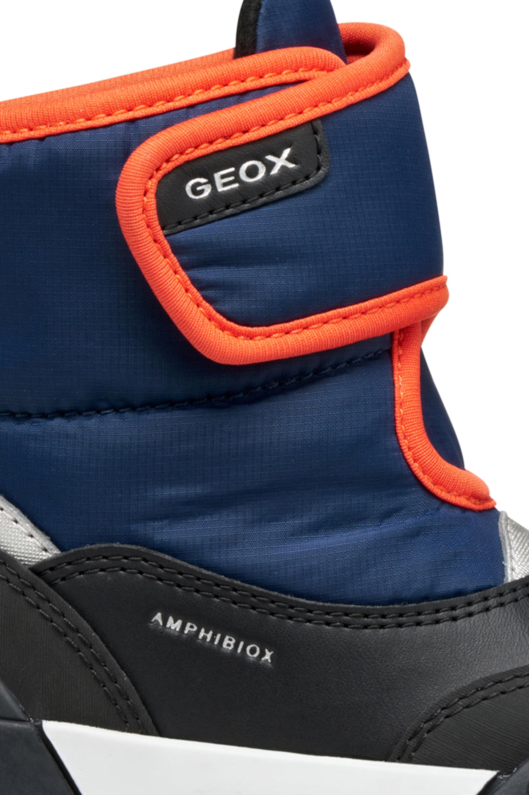 Geox B Trekkyup Boy B ABX, Bota de Tobillo Bebé-Niños