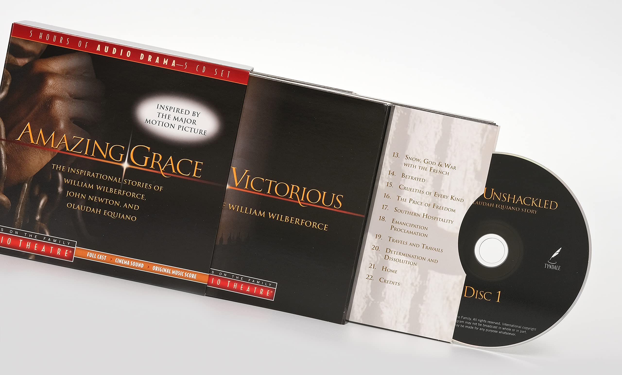 Amazing Grace: The Inspirational Stories of William Wilberforce, John Newton, and Olaudah Equiano (Radio Theatre) - Image 4