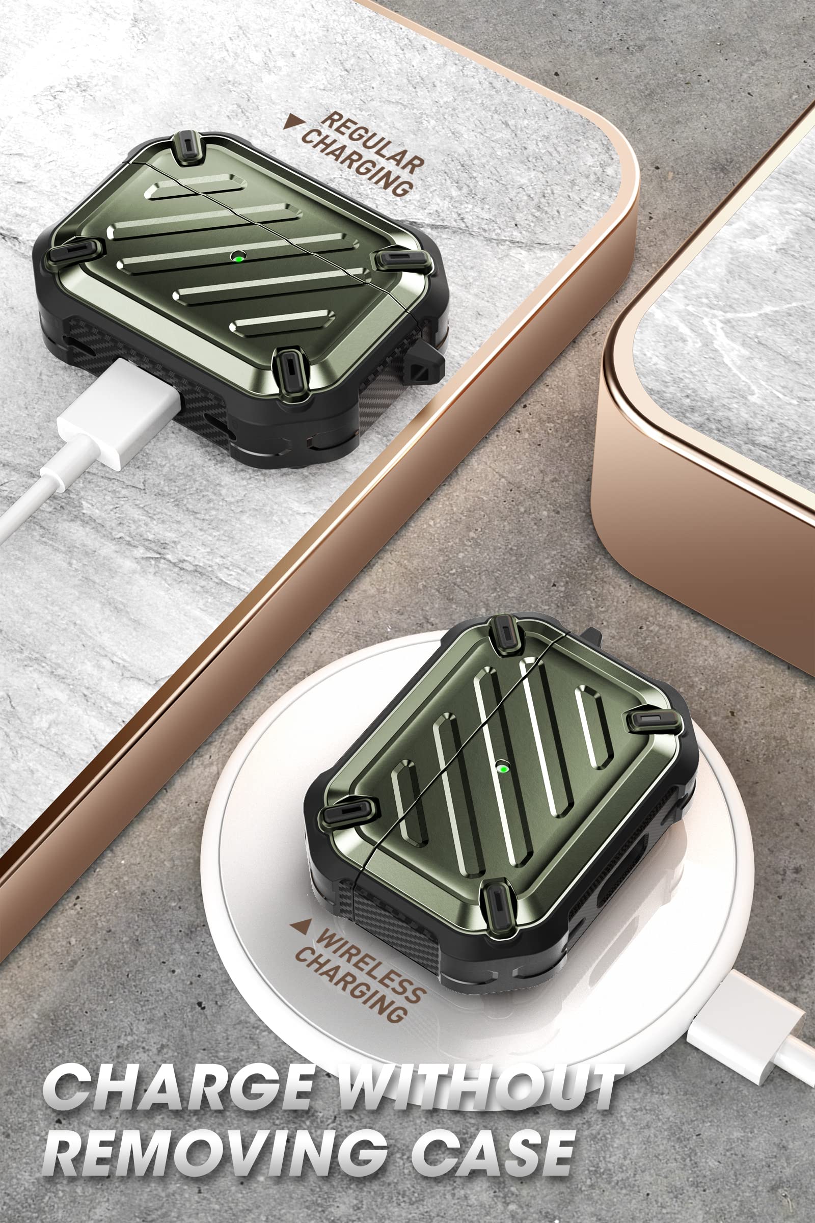 Cellulare Cintura Custodia Cintura Per TracFone LG Rebel 2 LTE - Foto 2