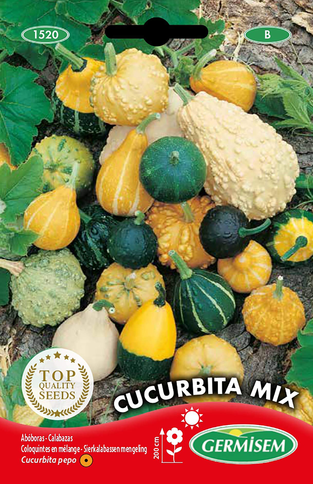 Germisem Cucurbita Mix Semillas de Calabaza 2 g