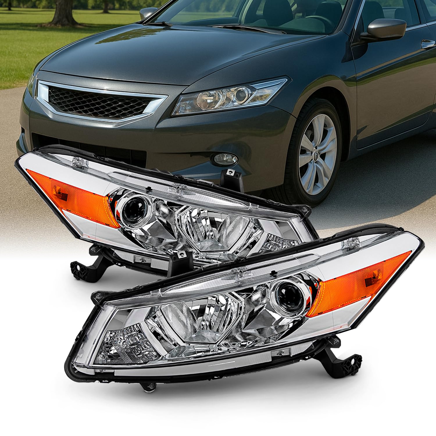 Amazon.com: AKKON - Fits 2008-2012 Honda Accord 2Door Coupe