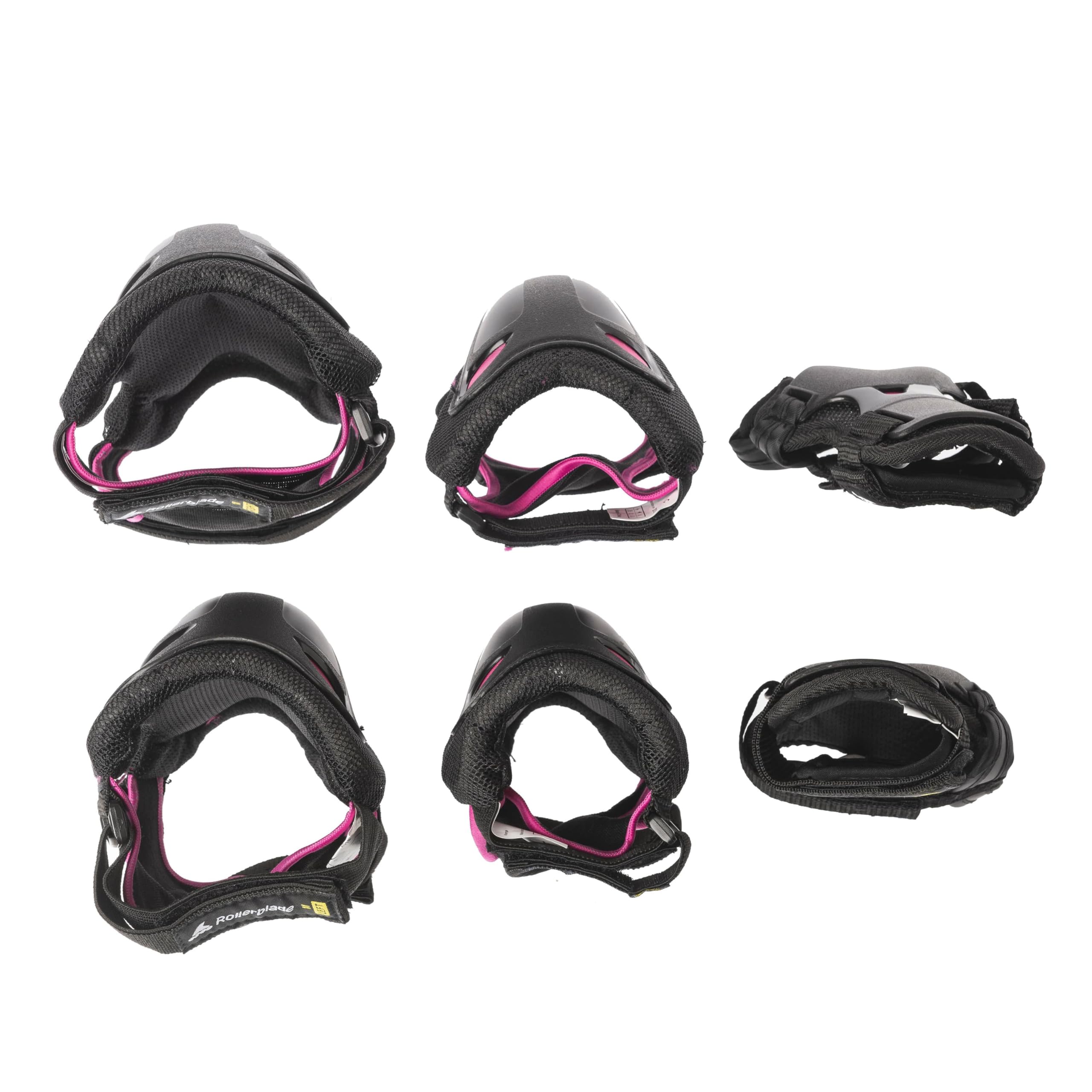Rollerblade Skate Gear W 3 Pack, Set di Protezioni Donna