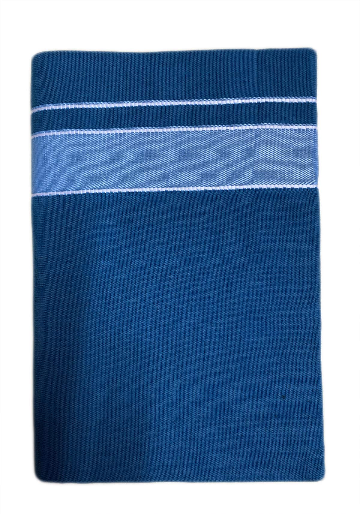 Prakasam Cotton Mens Cotton Single (1.28X1.95 Mtrs) Colour Dhoti/Kerala Single Dhoti/Kerala Colour Pondu Dhoti/Peacock Green Dhoti