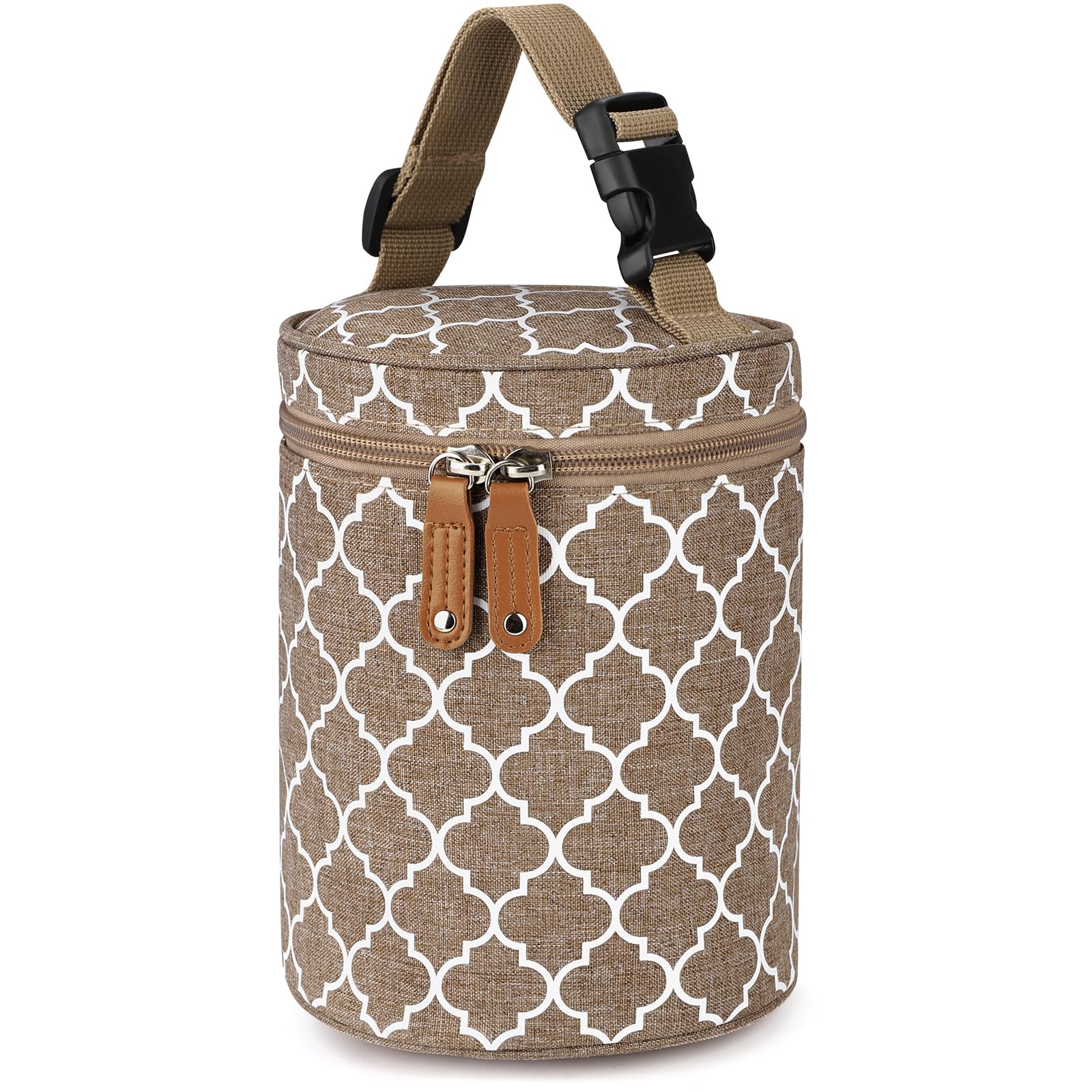 Accmor Breastmilk Cooler Bag, Insulated Baby Bottle Cooler Tote Bags for Nursing Mom Daycare