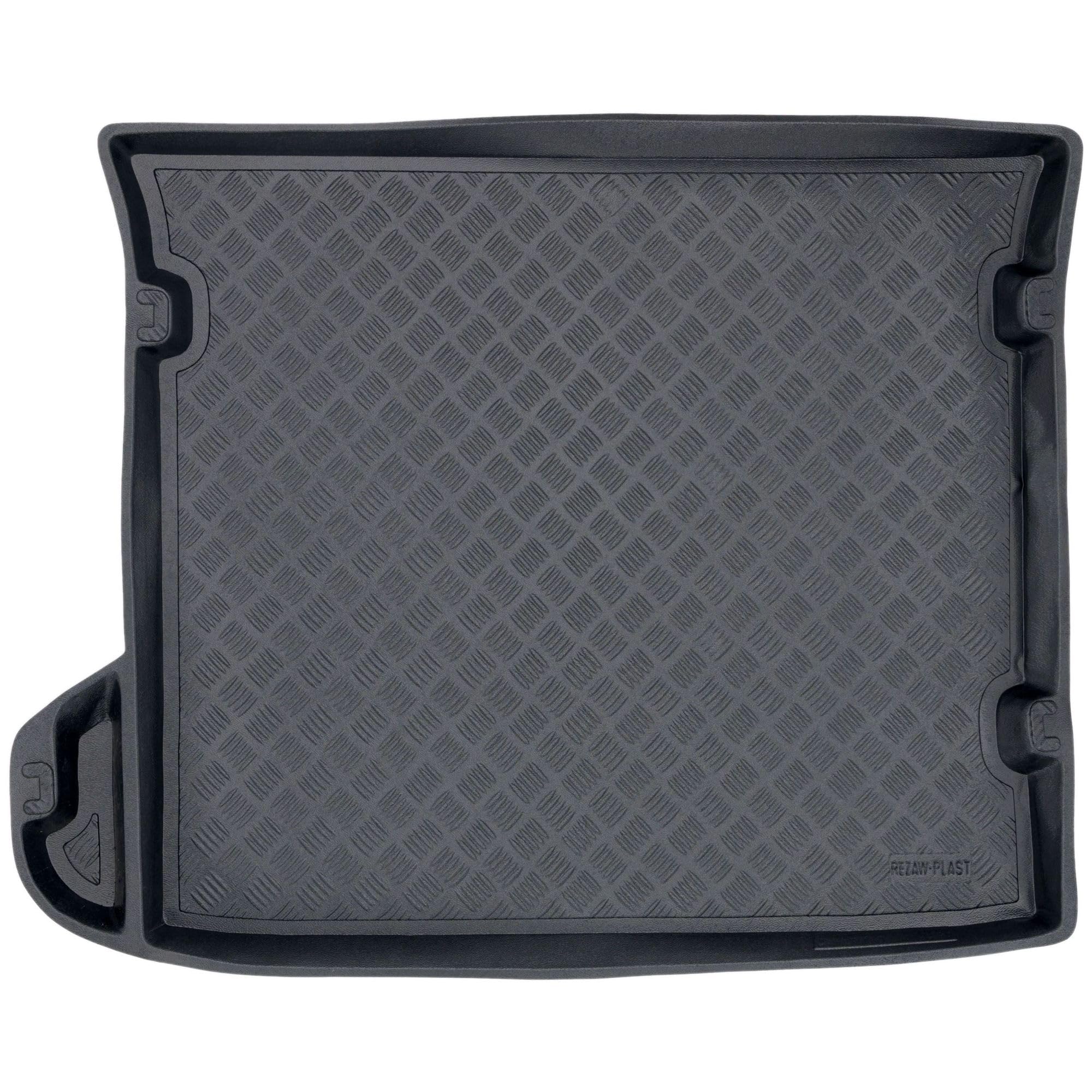 SMK Tapetes De PE Para Maletero Apata Para BMW Serie 5 F07 2009-2017 Mejore La Comodidad De Su Viaje Con La Resistente Alfombrilla Para El Maletero Del Coche, Que Protege Contra La Suciedad Y El Polvo