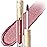 FOCALLURE Metallic Liquid Lipstick,Non Stick Cup Lip Gloss,High Impact Lip Color with Transfer-proof Wear,Long Lasting & Waterproof Lipstick Makeup for Women,Love Galore