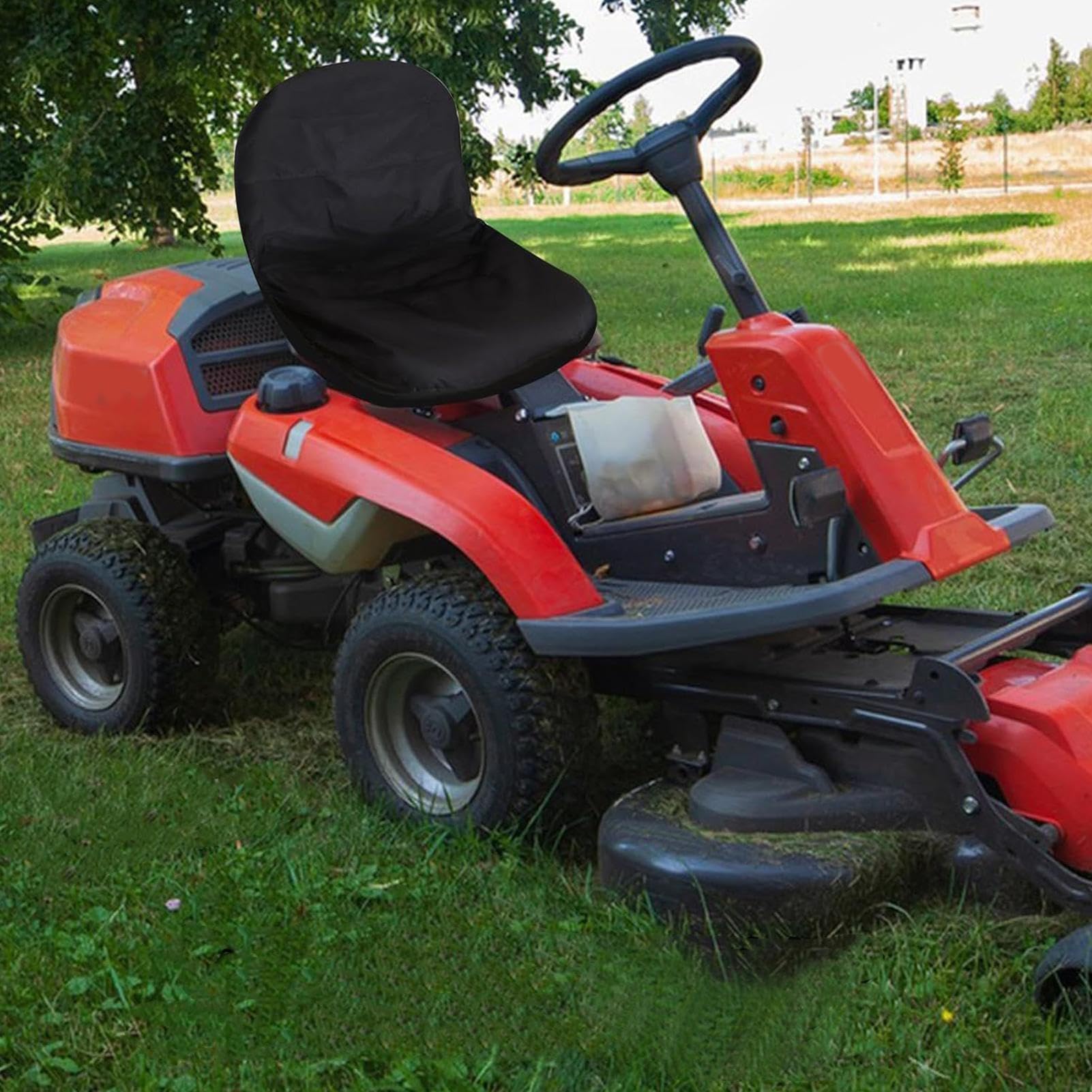 Sitzbezug für Rasenmäher | Wasserdichter Schutz für Sitz, Aufsitzmäher, Abdeckungszubehör für Outdoor-Ausrüstung, Garten und Hof