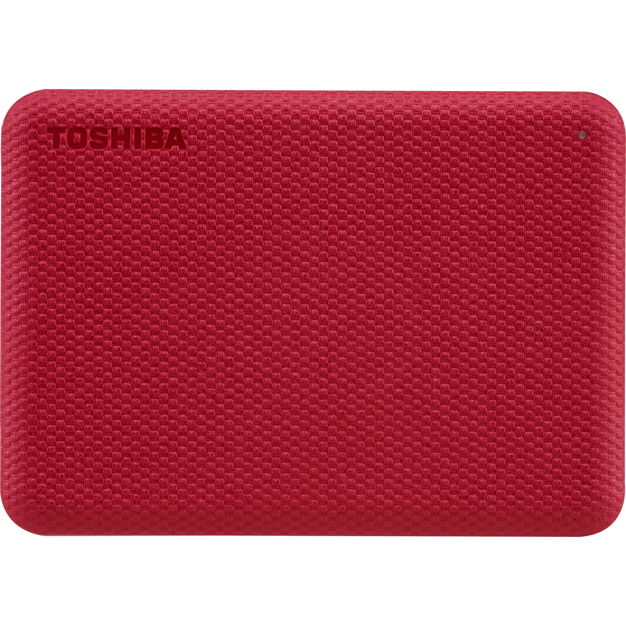 Toshiba Canvio Advance - Festplatte - 4 Tb - Extern (tragbar) - 2.5" (6.4 Cm) - Usb 3.2 Gen 1 - Rot
