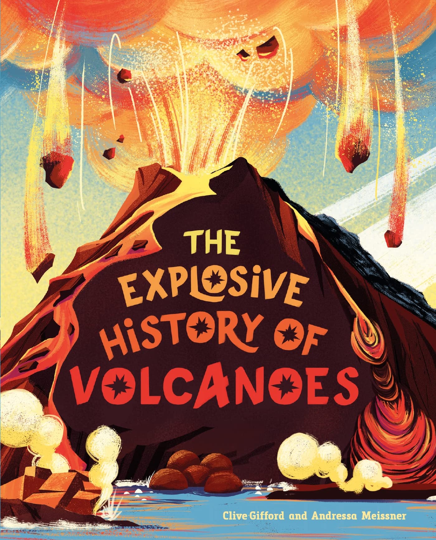 The Explosive History Of Volcanoes