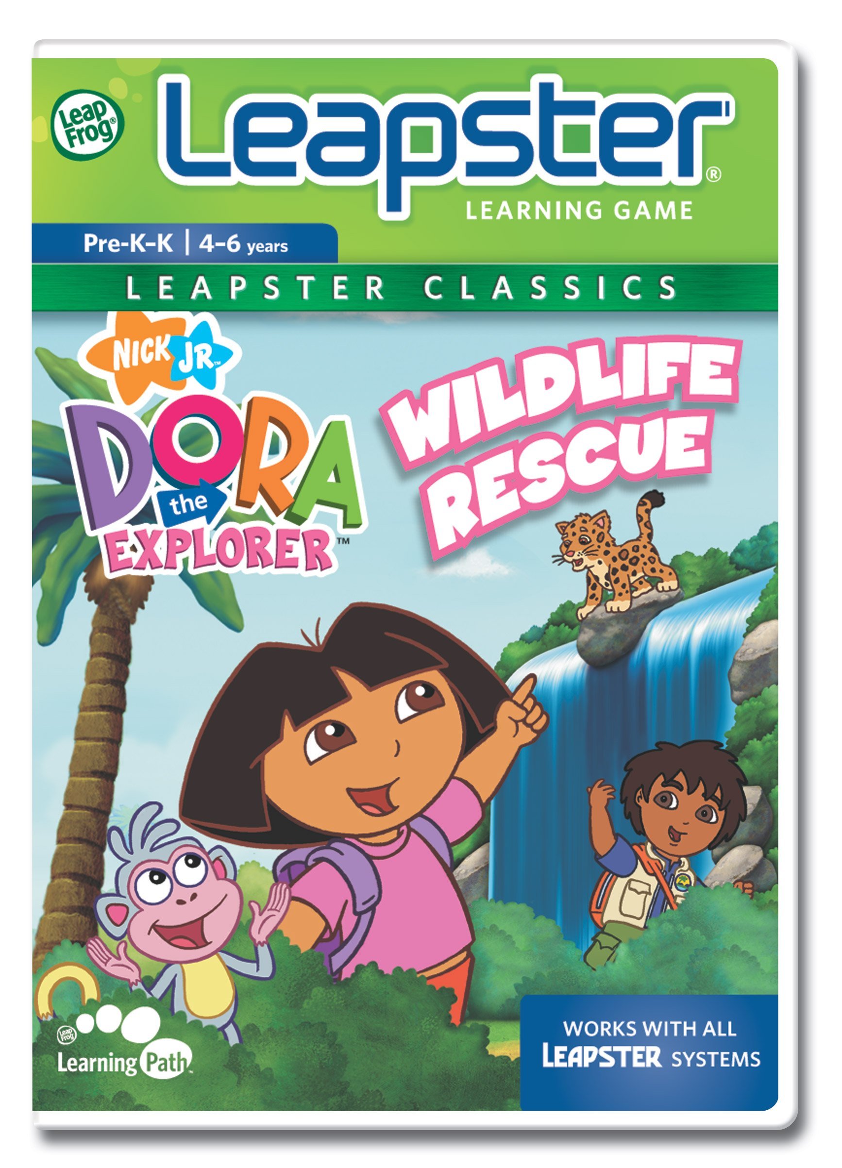 LeapFrog Leapster Game: Dora the Explorer Wildlife Rescue