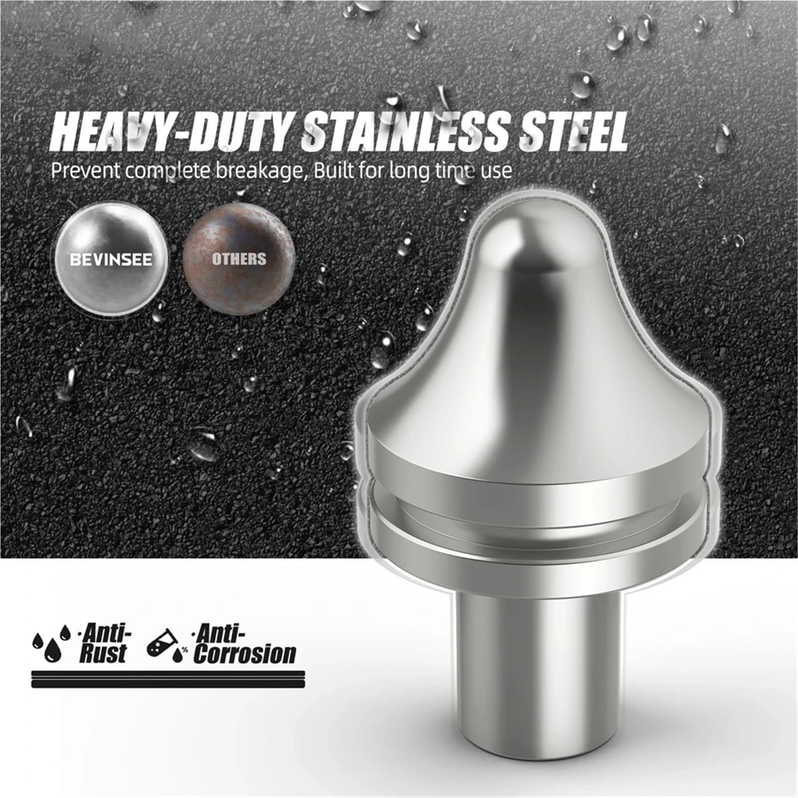 Zestaw linki sprzęgła motocykl Pasuje do BMW E36/E46/E90/E92/E39/E60/E82/F10/F30/Z3/Z4 – sworzeń obrotowy sprzęgła widelca ze stali nierdzewnej o dużej wytrzymałości