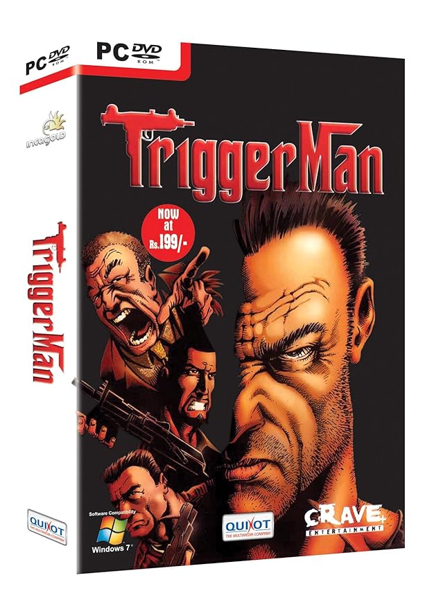 Triggerman (PC DVD) Amazon.in Video Games