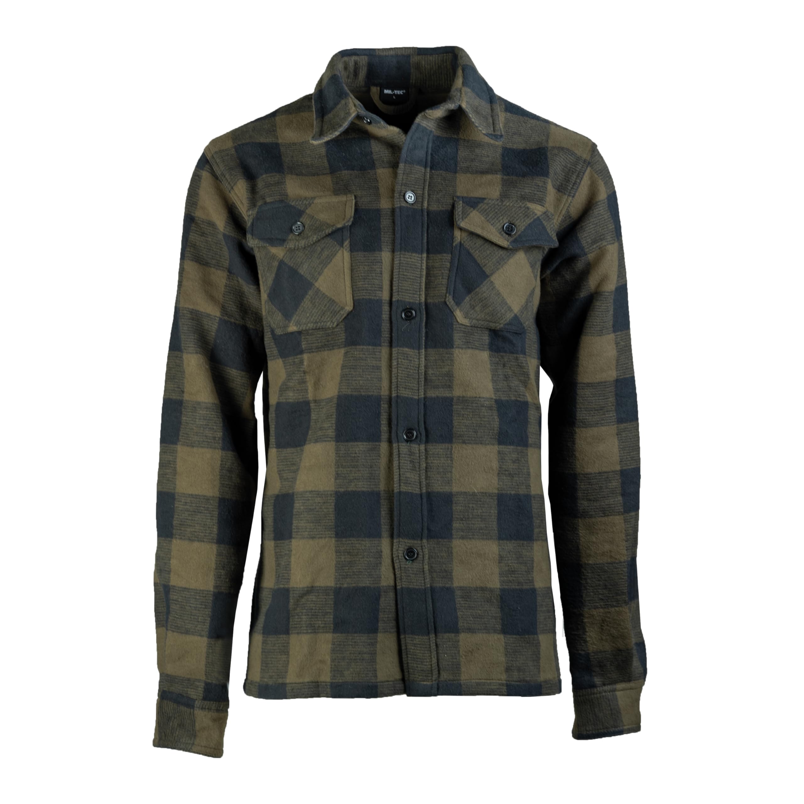 Mil-Tec Flannel Blouse White M