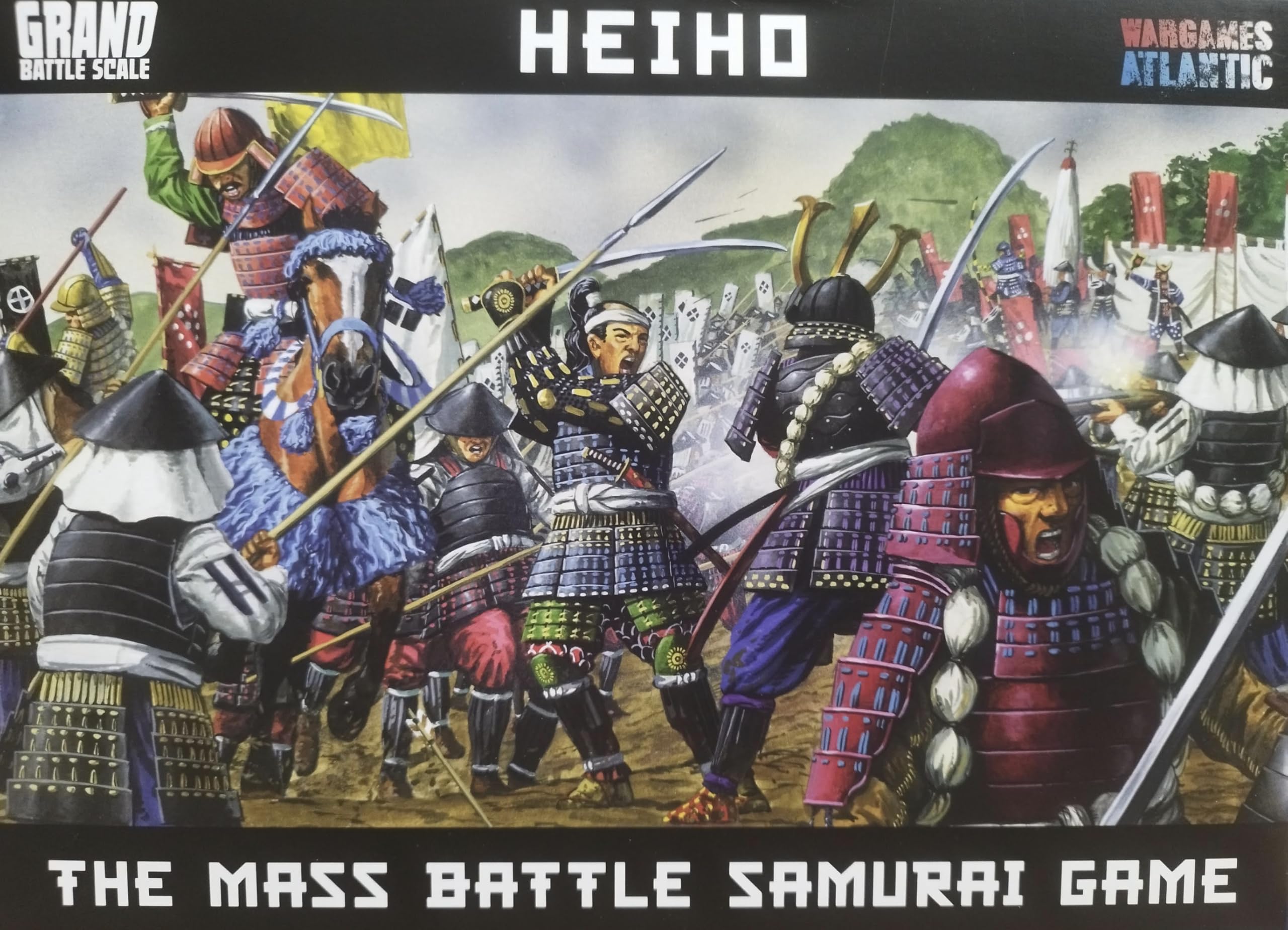 Wargames Atlantic Heiho: The Mass Battle Samurai Game